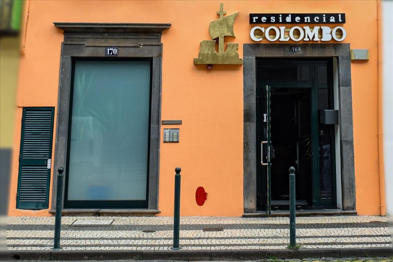 Residencial Colombo Bed and Breakfast Funchal  Exterior foto