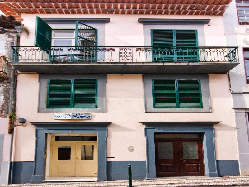 Residencial Colombo Bed and Breakfast Funchal  Exterior foto