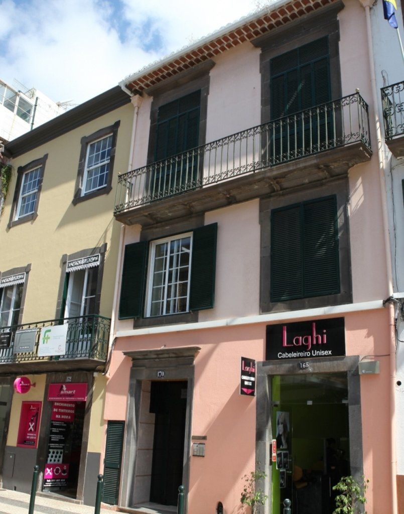 Residencial Colombo Bed and Breakfast Funchal  Exterior foto